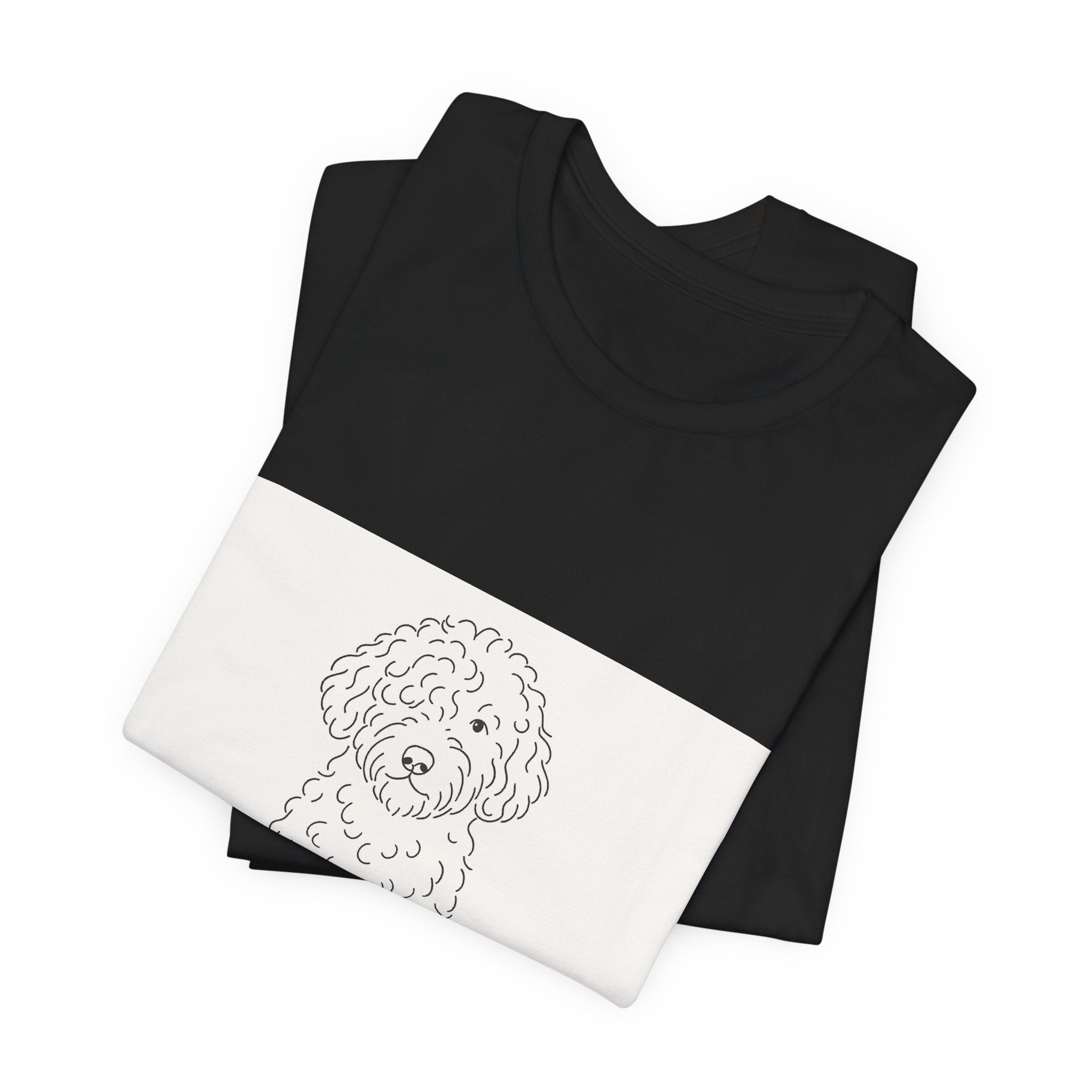 Sheepadoodle Fine Line Tee | Les Ruffs