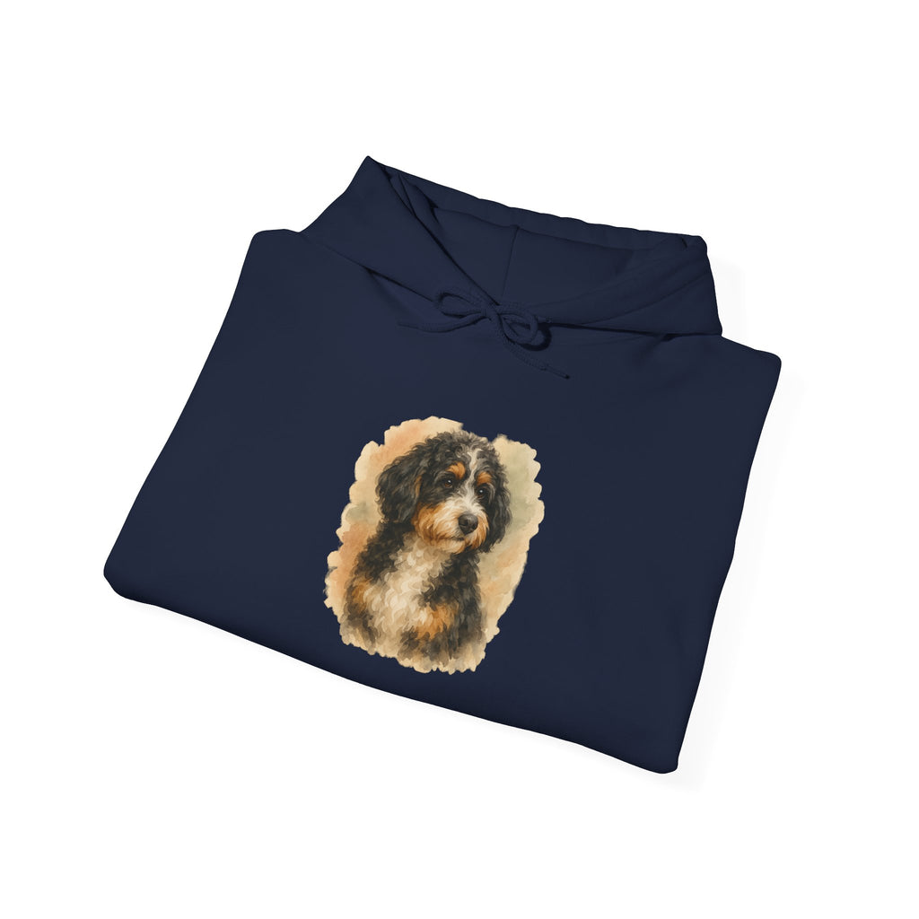 Bernedoodle Pullover Hoodie — Les Ruffs