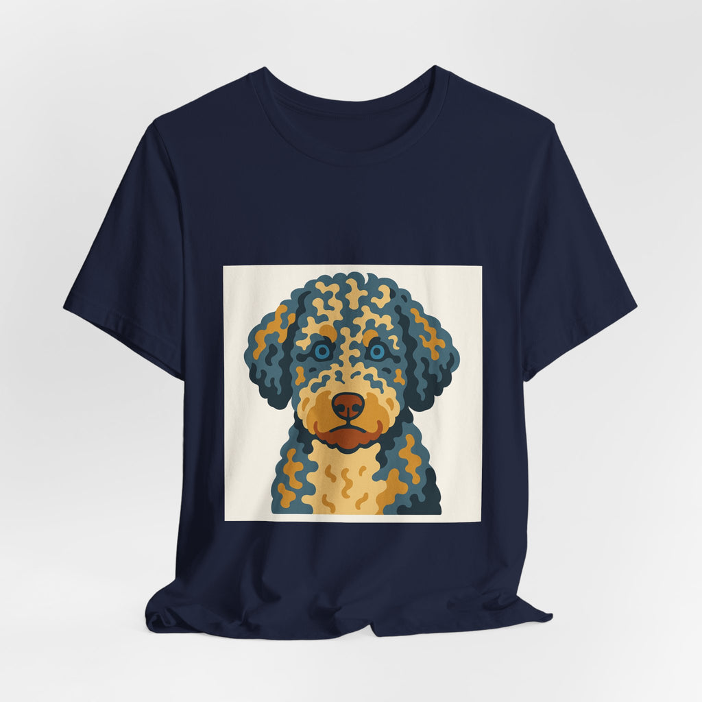 Aussiedoodle Bold Graphic Tee | Les Ruffs