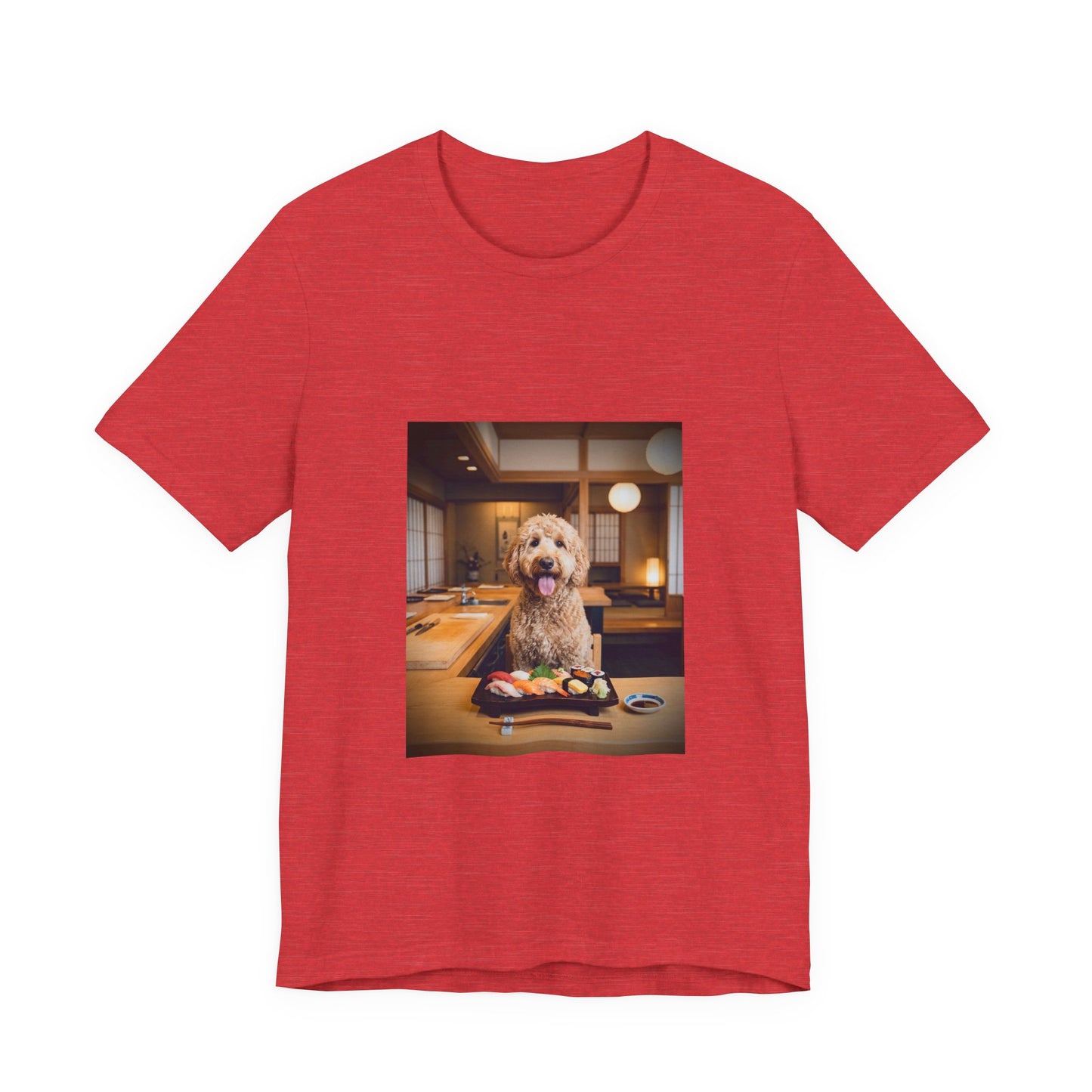 Goldendoodle Sushi T-Shirt