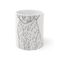 Bernedoodle Fine Line Mug | Les Ruffs