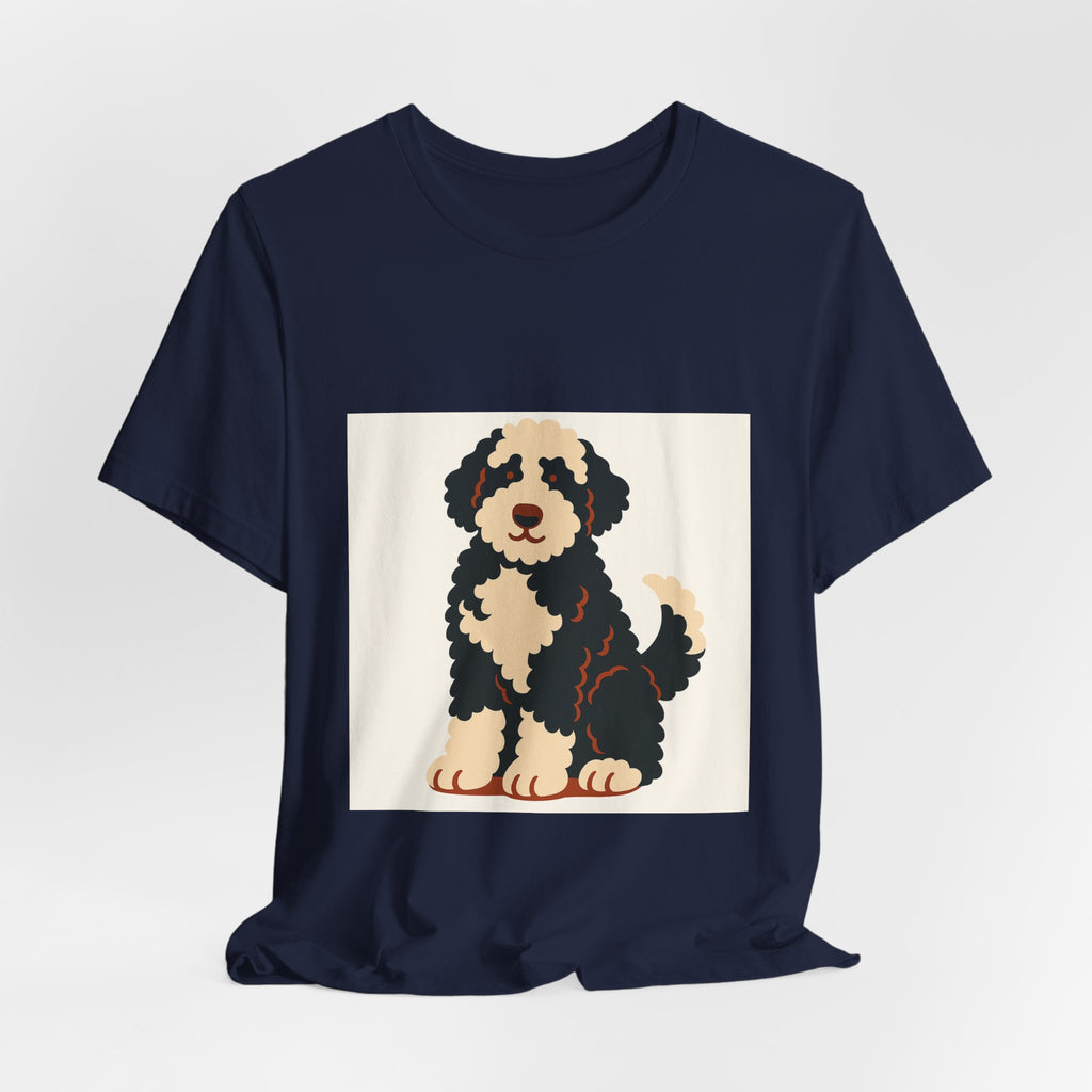 Sheepadoodle Bold Graphic Tee | Les Ruffs