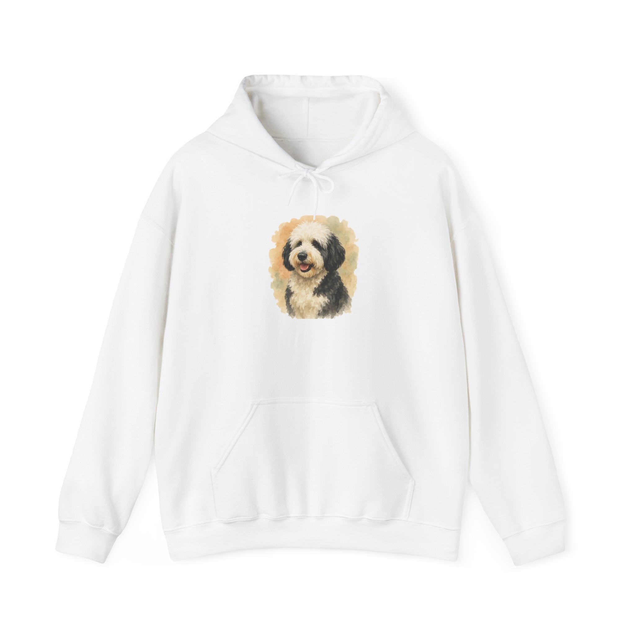 Sheepadoodle Pullover Hoodie — Les Ruffs