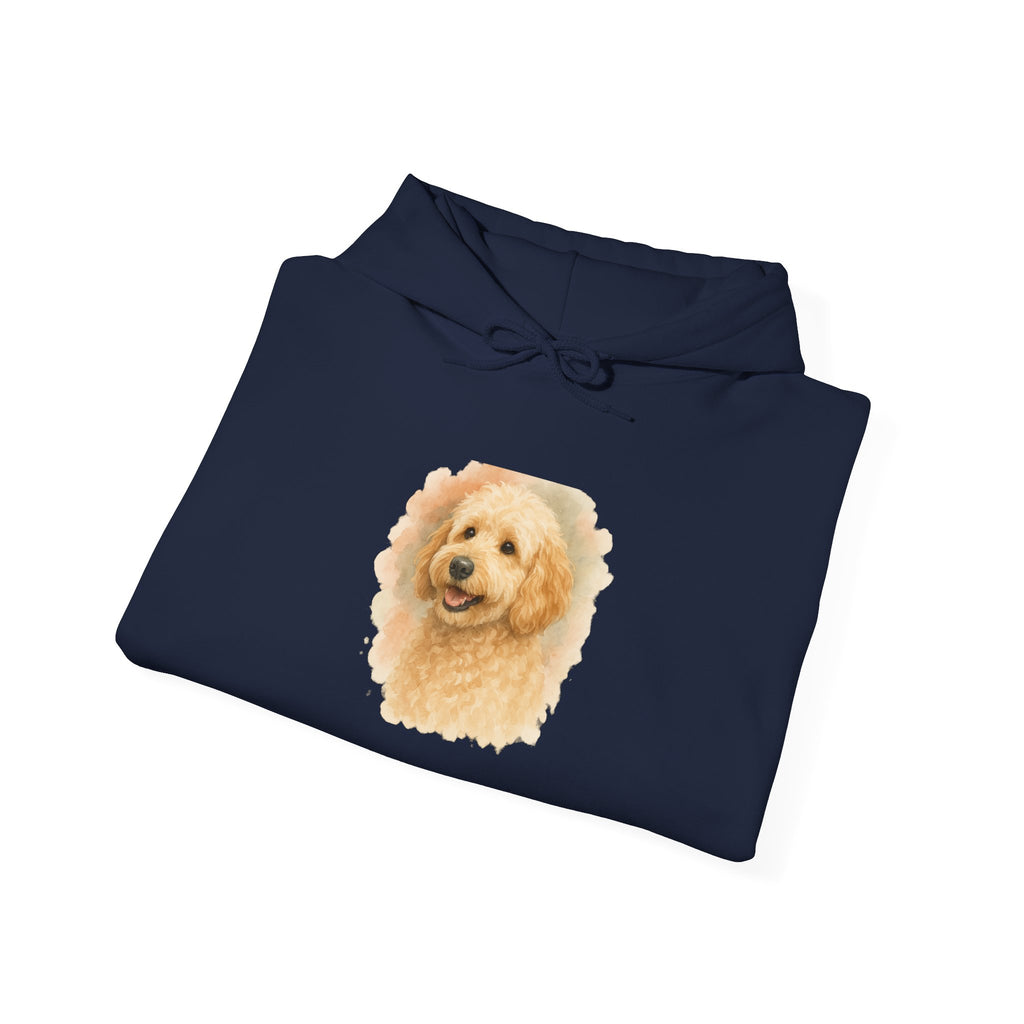Goldendoodle Pullover Hoodie — Les Ruffs