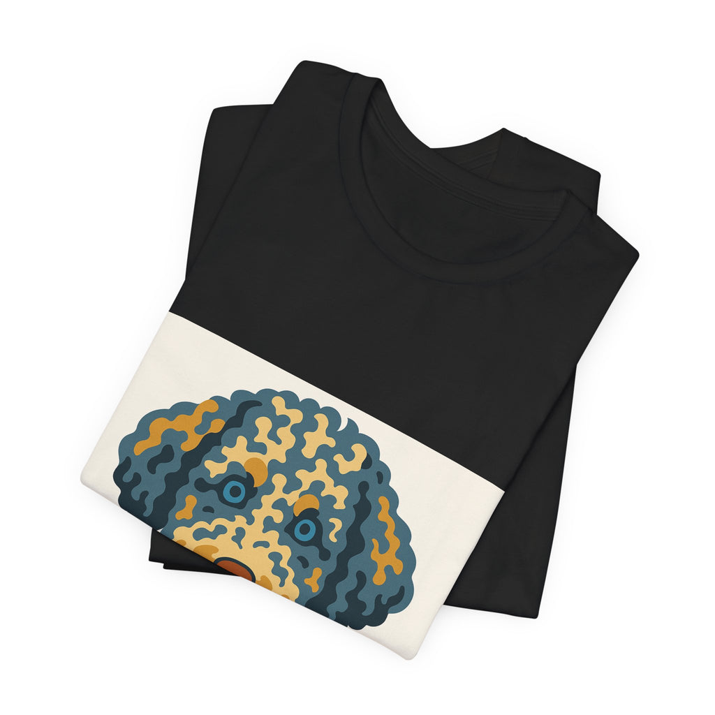 Aussiedoodle Bold Graphic Tee | Les Ruffs