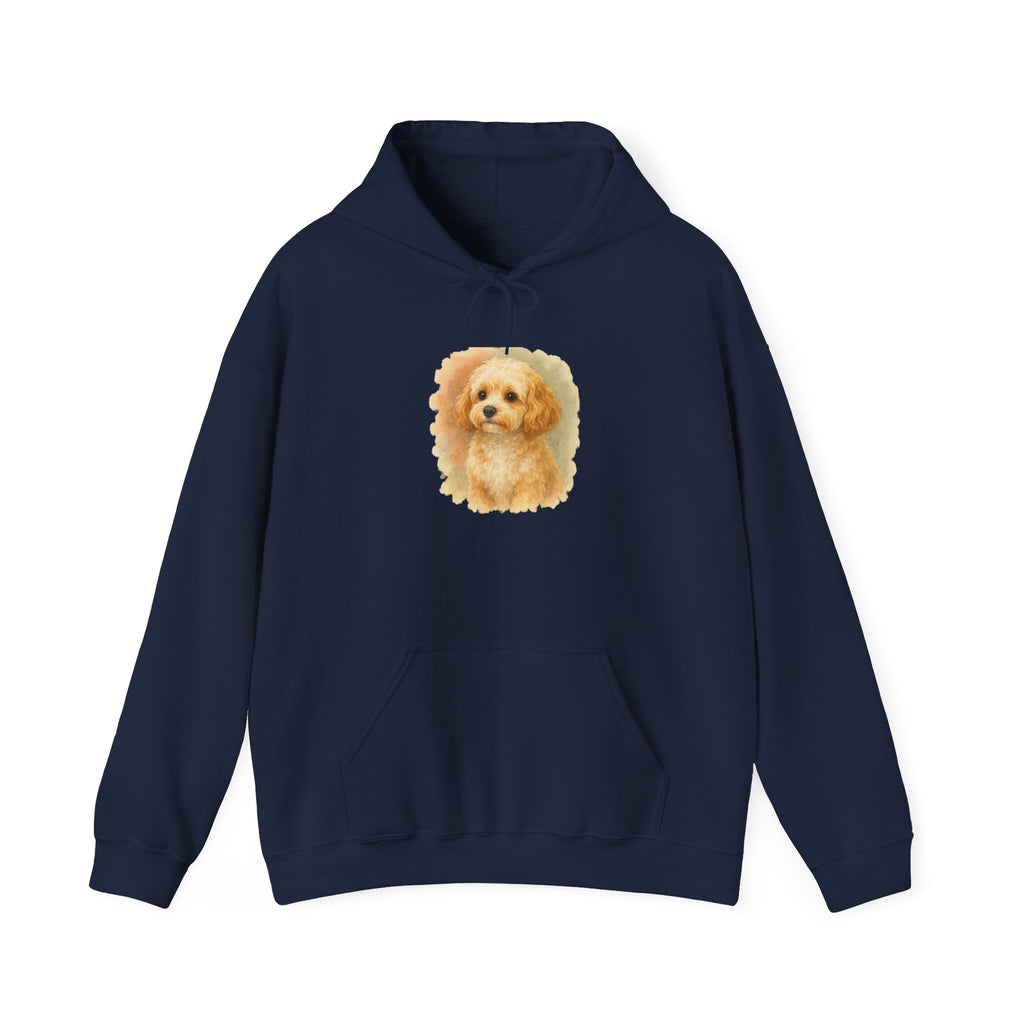 Cavapoo Pullover Hoodie — Les Ruffs