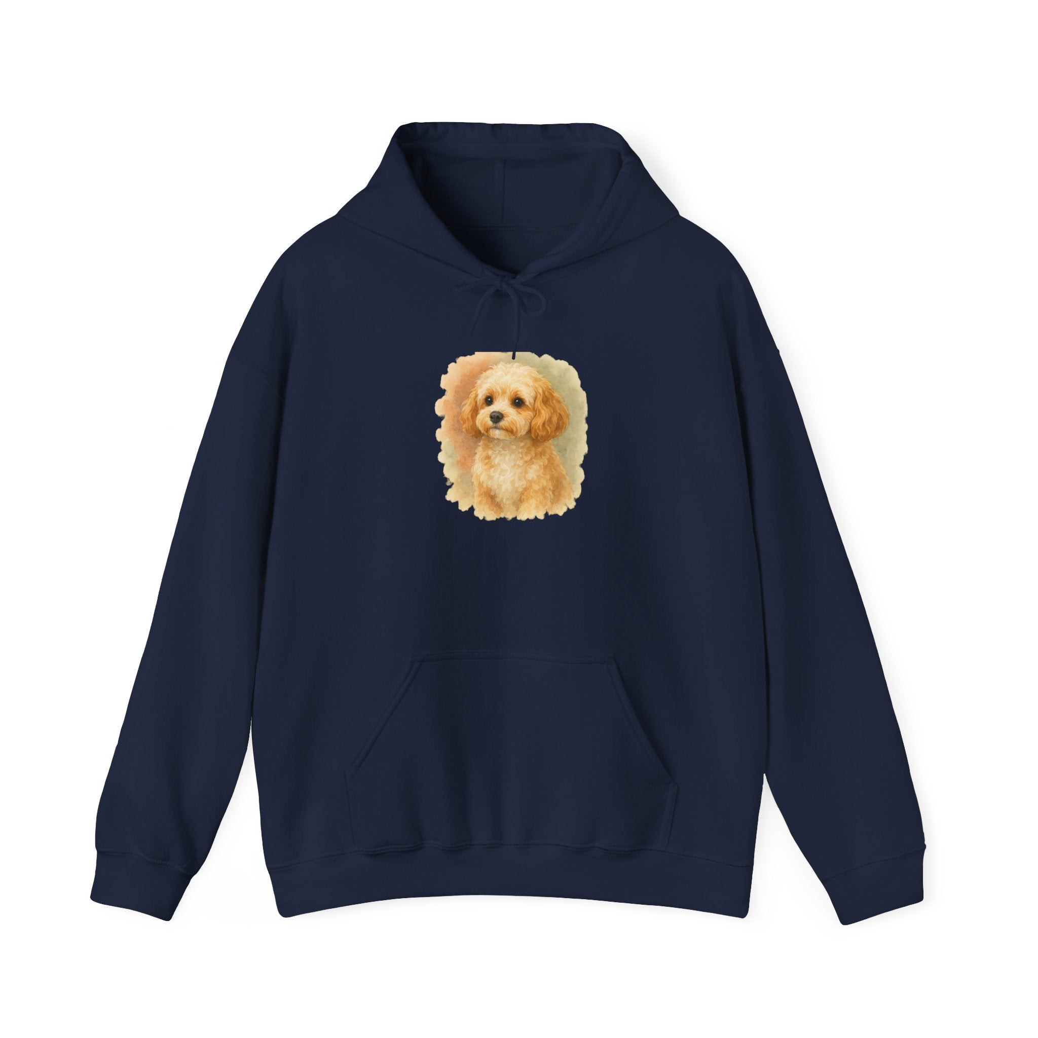 Cavapoo Pullover Hoodie — Les Ruffs